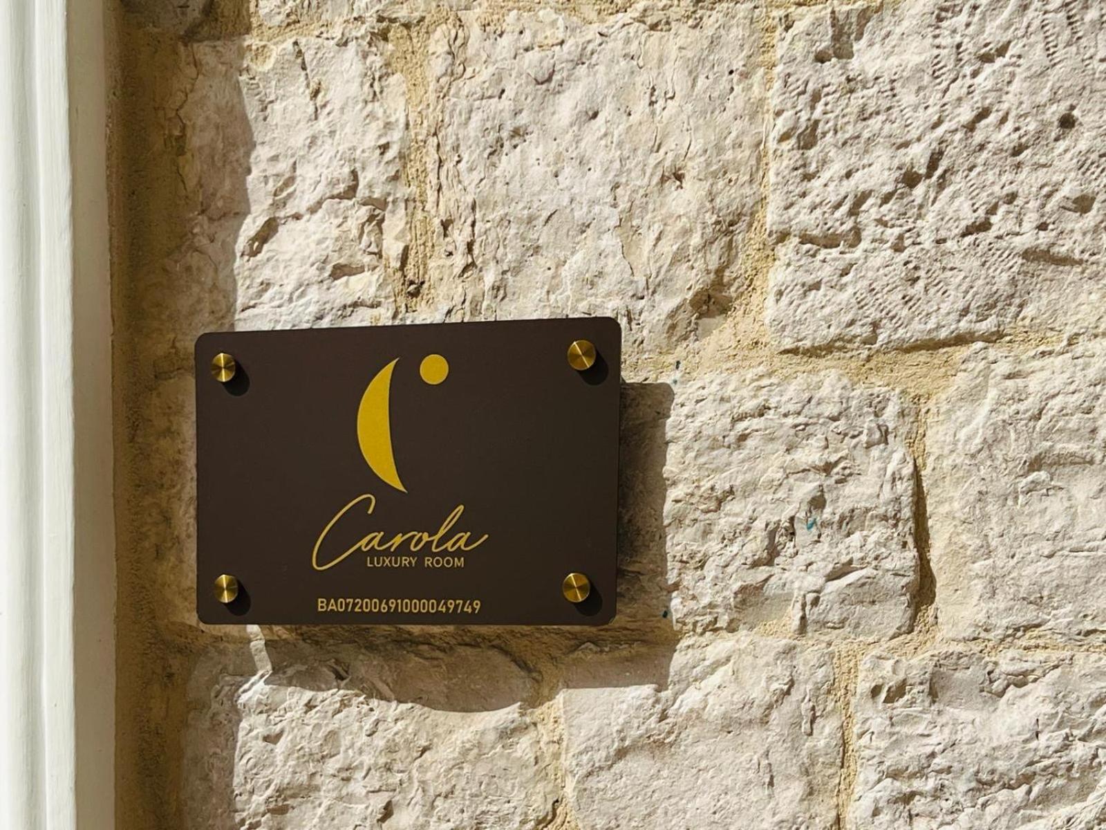 Carola Luxury Room Бари Экстерьер фото